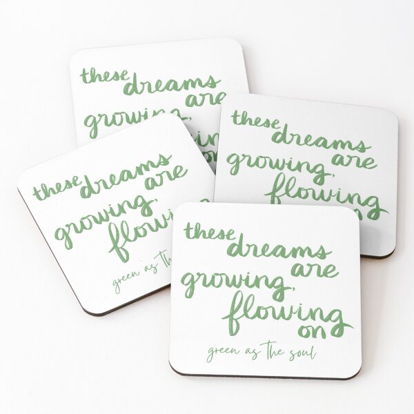 Item preview, These Dreams are Growing, Flowing On - Wild by Green as the Soul designed and sold by strongpurpose.