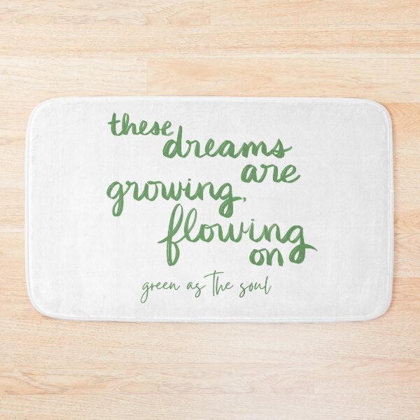 Item preview, These Dreams are Growing, Flowing On - Wild by Green as the Soul designed and sold by strongpurpose.