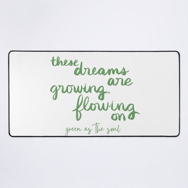 Item preview, These Dreams are Growing, Flowing On - Wild by Green as the Soul designed and sold by strongpurpose.