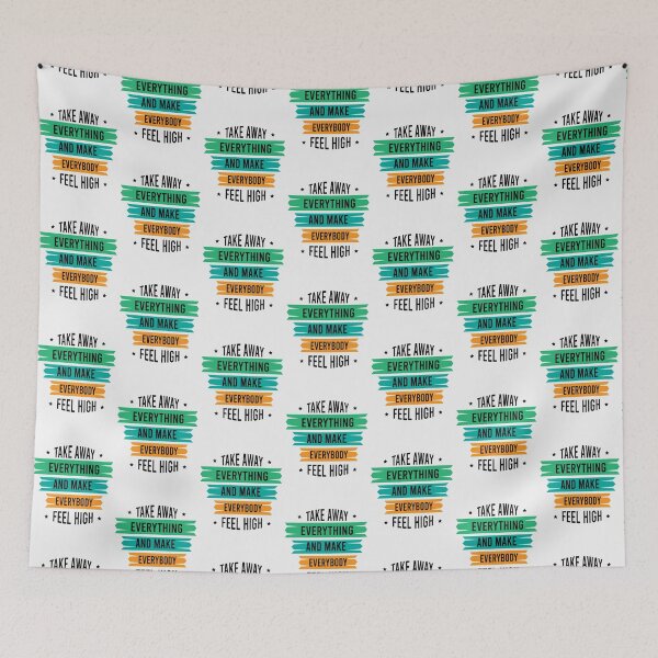 Artikelvorschau, Nehmen Sie alles weg und machen Sie alle high - "Get Up, Stand Up" - Bob Marley Song-Zitat | Perfektes Geschenk entworfen und verkauft von gearadine.