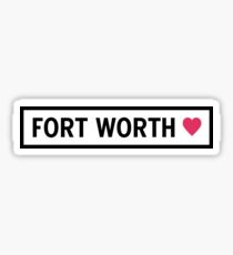 Forth Worth Sticker