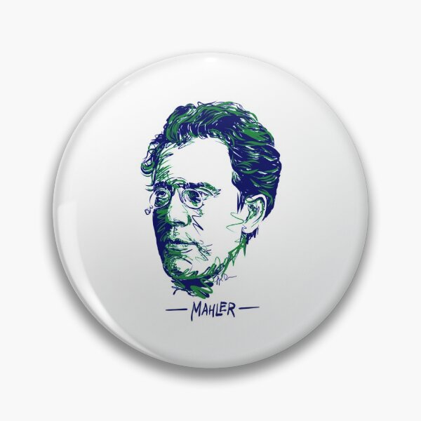 Item preview, Gustav Mahler designed and sold by InArtCraft.