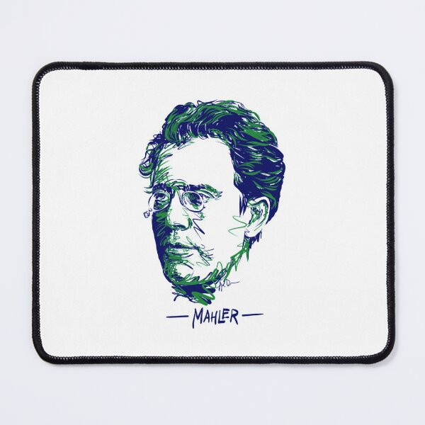 Item preview, Gustav Mahler designed and sold by InArtCraft.