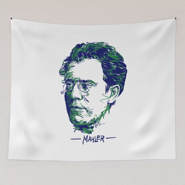 Item preview, Gustav Mahler designed and sold by InArtCraft.