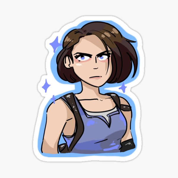 Item preview, Jill Valentine designed and sold by jibblyuniverse4.