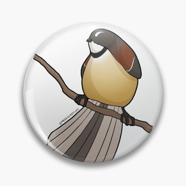 Fatty Fantail 2 Pin