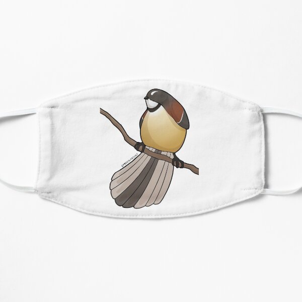 Fatty Fantail 2 Flat Mask