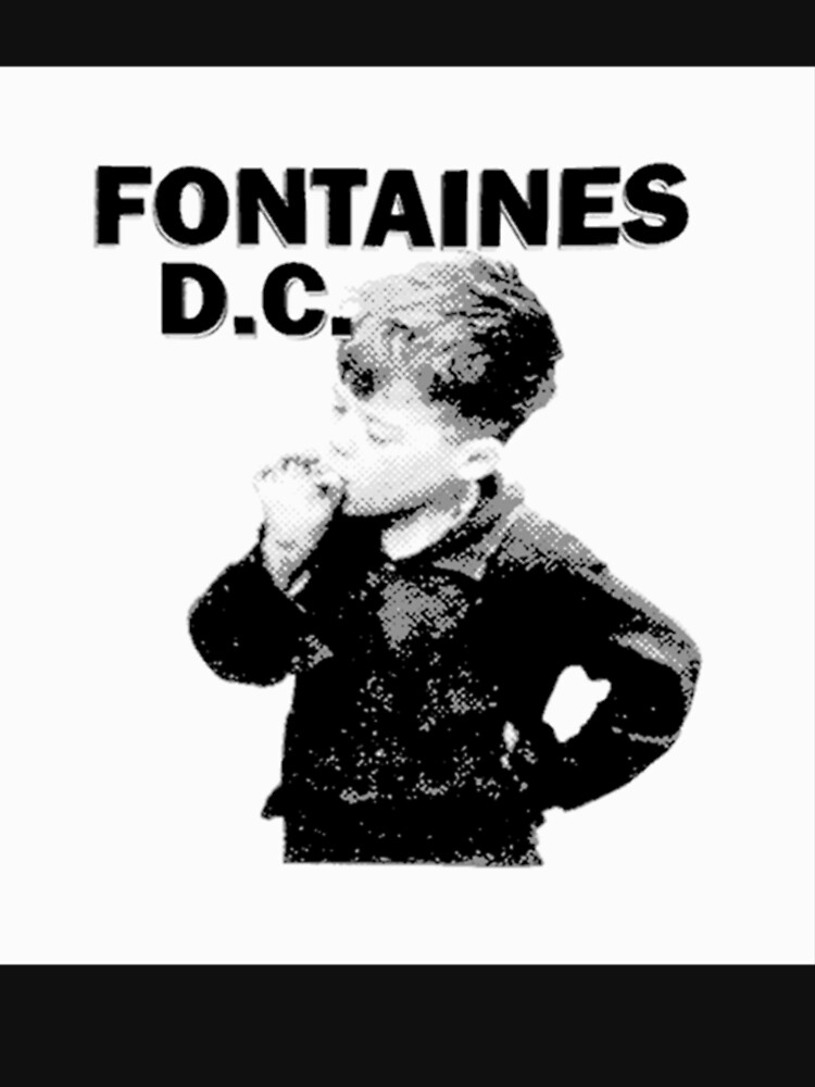 t shirt fontaines dc