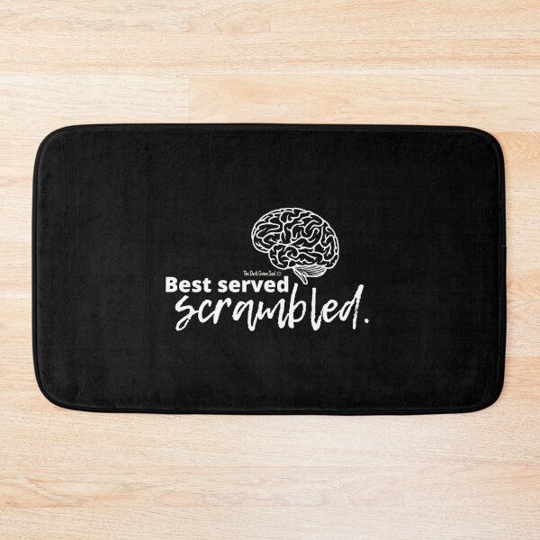 Item preview, Best Served Scrambled - White designed and sold by DarkGreenSoul.