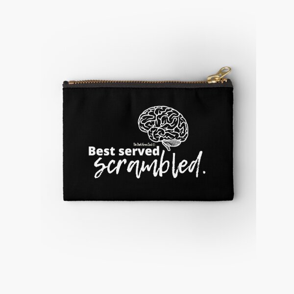 Item preview, Best Served Scrambled - White designed and sold by DarkGreenSoul.