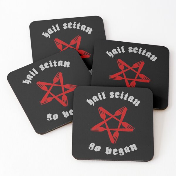 Item preview, HAIL SEITAN GO VEGAN designed and sold by InArtCraft.