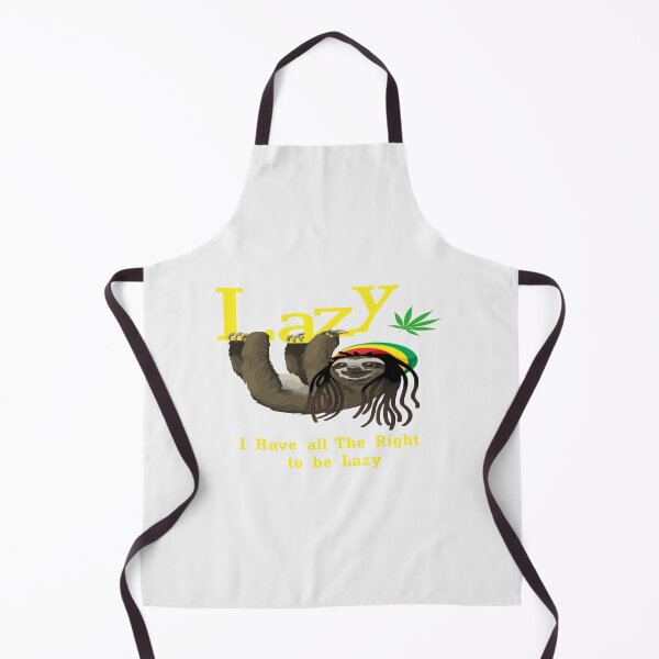 Item preview, Lazy like a Sloth with BOB Marley Hat & bob hair| Perfect Gift designed and sold by gearadine.