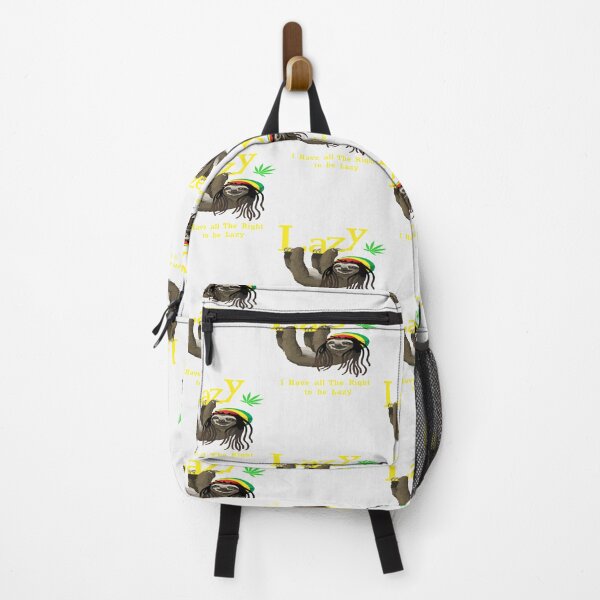 Item preview, Lazy like a Sloth with BOB Marley Hat & bob hair| Perfect Gift designed and sold by gearadine.