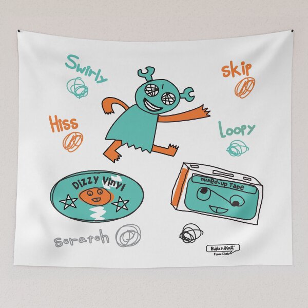 Item preview, Movie Monster Dance Party designed and sold by BikiniKat.
