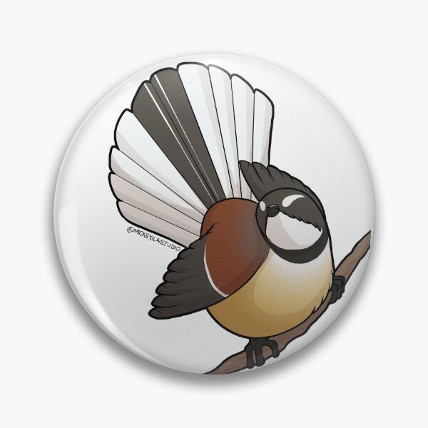 Item preview, Fatty Fantail 1 designed and sold by mickeyila.