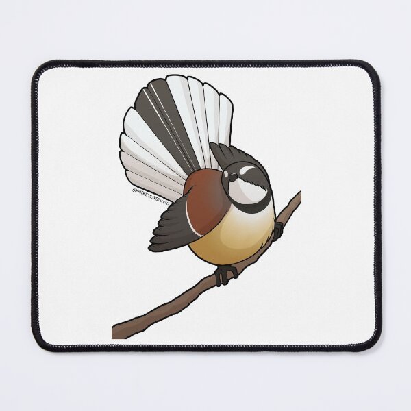 Item preview, Fatty Fantail 1 designed and sold by mickeyila.
