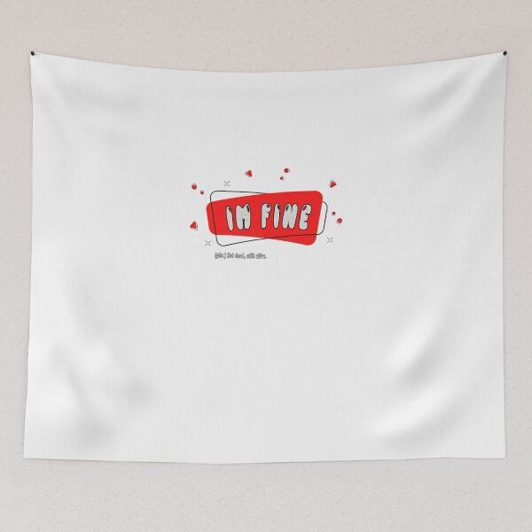Item preview, Im fine TShirt Classic designed and sold by LIAMRADLEY.
