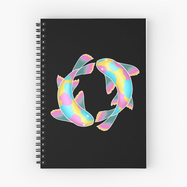 Item preview, Pansexual koi fish  designed and sold by DoesArtAndStuff.