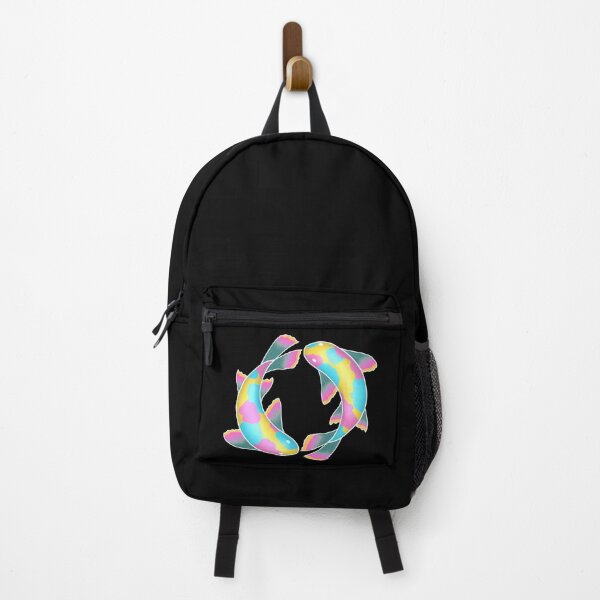 Item preview, Pansexual koi fish designed and sold by DoesArtAndStuff.