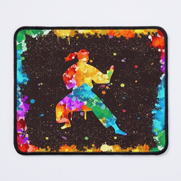 Item preview, Karate Art Watercolor designed and sold by DesignForYou79.