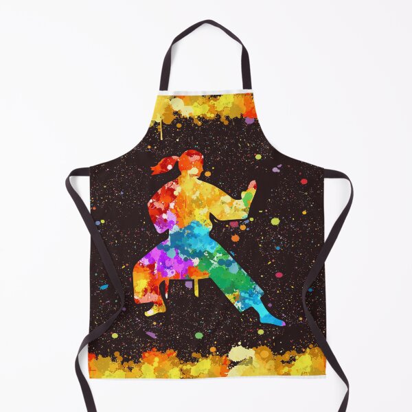 Item preview, Karate Art Watercolor designed and sold by DesignForYou79.