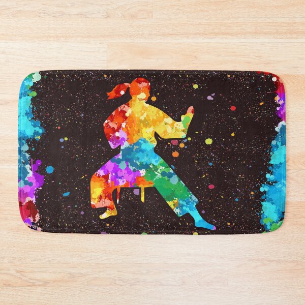 Item preview, Karate Art Watercolor designed and sold by DesignForYou79.