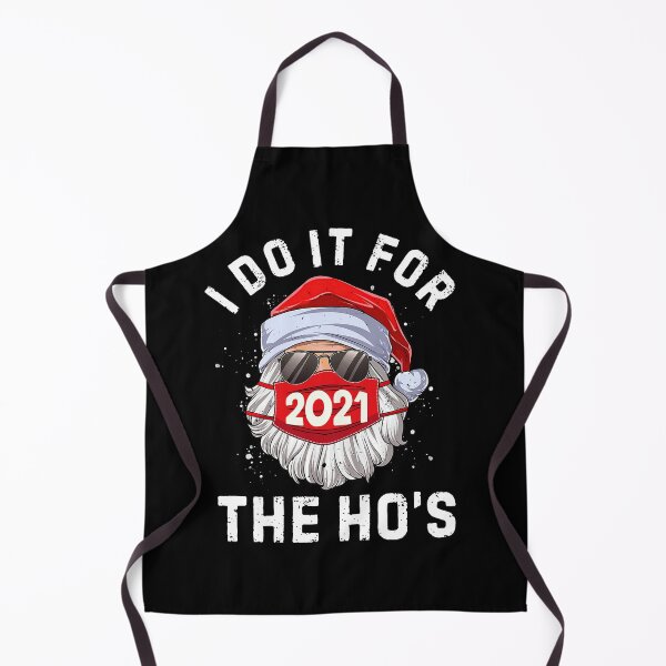 Artikelvorschau, Ich tue es für The Ho's Funny Santa Wear Mask 2021 entworfen und verkauft von shophia-art.