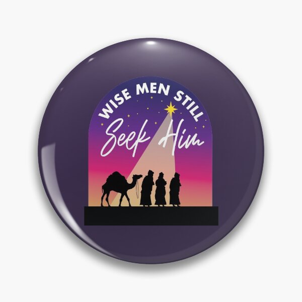 Item preview, Wise Men Seek Jesus Christmas Quote designed and sold by garmentoffaith.
