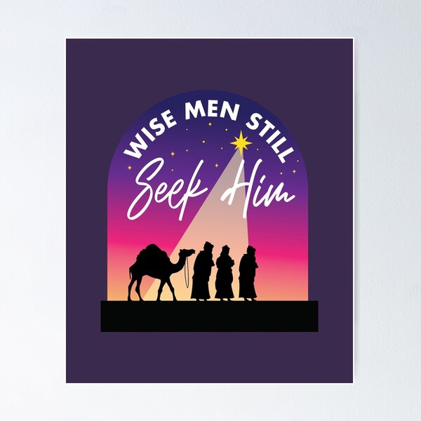 Christmas Stencil O Holy Night Wise Men Seek Him Jesus Bethlehem Star DIY  Signs