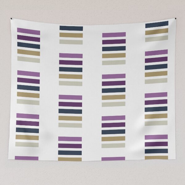 Item preview, Colour Pallet - Flora - Purple - Mauve designed and sold by imageresource.