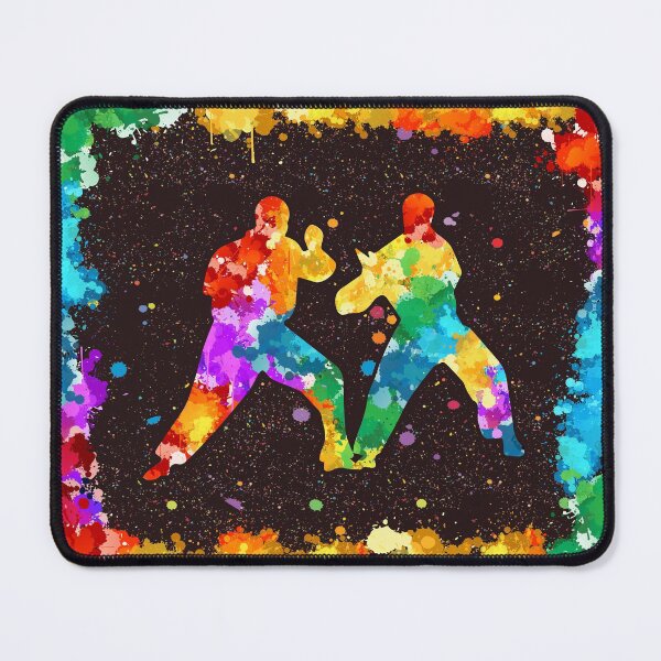 Item preview, Jiu Jitsu Art Watercolor designed and sold by DesignForYou79.