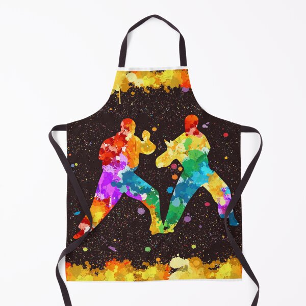 Item preview, Jiu Jitsu Art Watercolor designed and sold by DesignForYou79.