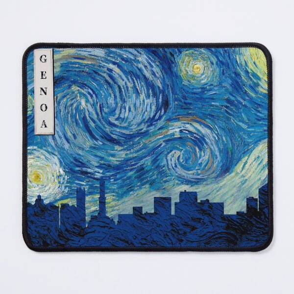 Item preview, Genoa Van Gogh Starry Night designed and sold by DFerraz.