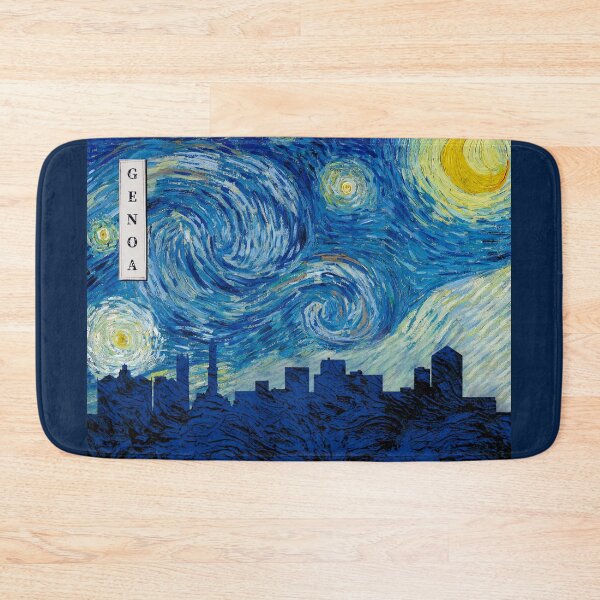 Item preview, Genoa Van Gogh Starry Night designed and sold by DFerraz.