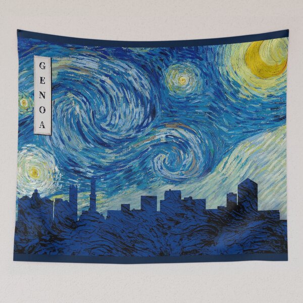Item preview, Genoa Van Gogh Starry Night designed and sold by DFerraz.