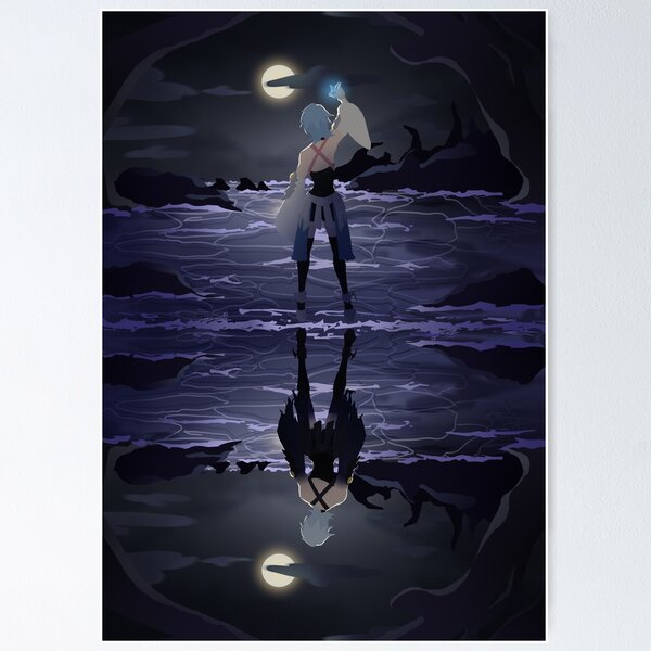 Artikel-Vorschau von Tieftauchen - Aqua - Kingdom Hearts, designt und verkauft von zuzudraws.