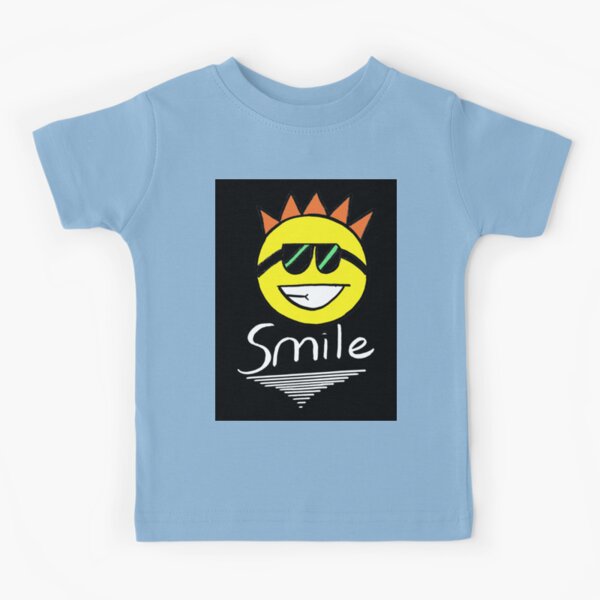 Smile With Me Kids T-Shirt