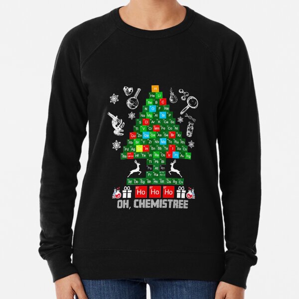 chemist tree sweater