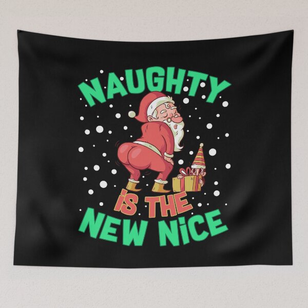Item preview, Twerking Santa Naughty Is The New Nice designed and sold by ViniTamarYellen.