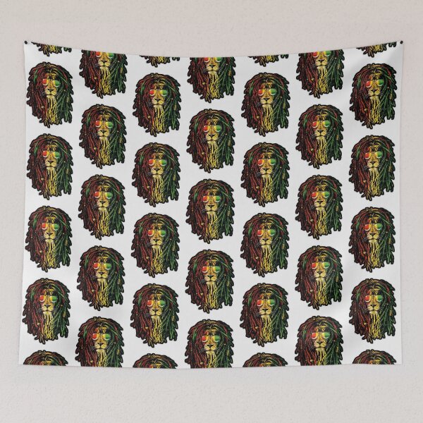 Artikelvorschau, Bob Marley Löwe T-Shirt | Perfektes Geschenk entworfen und verkauft von gearadine.