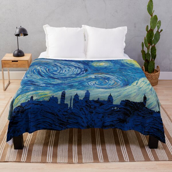 Item preview, Glasgow Van Gogh Starry Night designed and sold by DFerraz.
