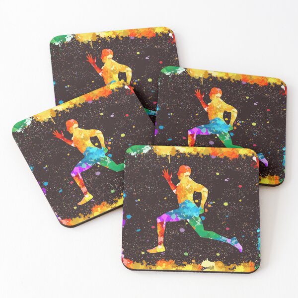 Item preview, Running Art Watercolor designed and sold by DesignForYou79.