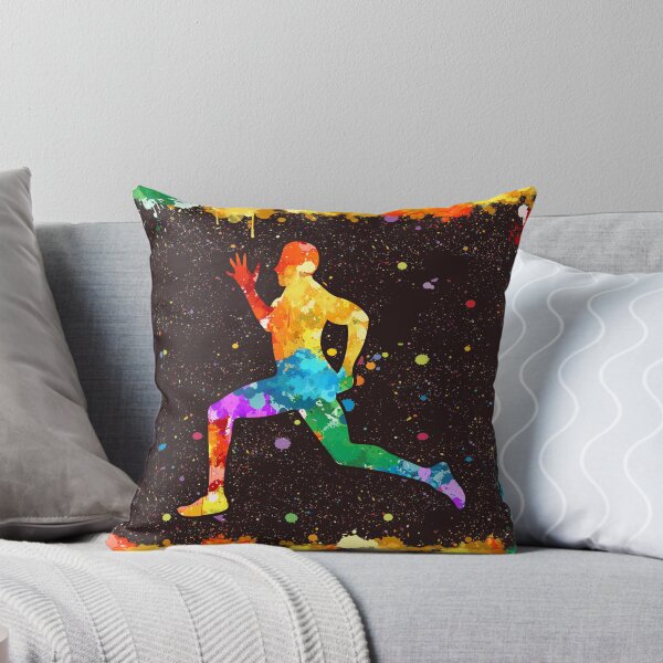 Item preview, Running Art Watercolor designed and sold by DesignForYou79.