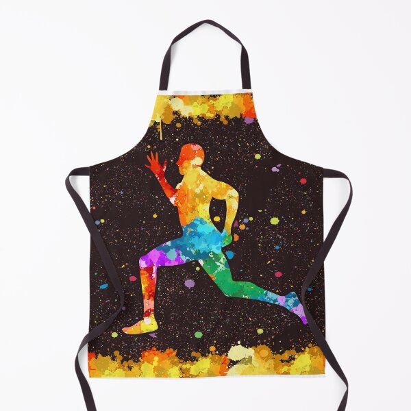 Item preview, Running Art Watercolor designed and sold by DesignForYou79.