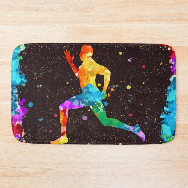 Item preview, Running Art Watercolor designed and sold by DesignForYou79.