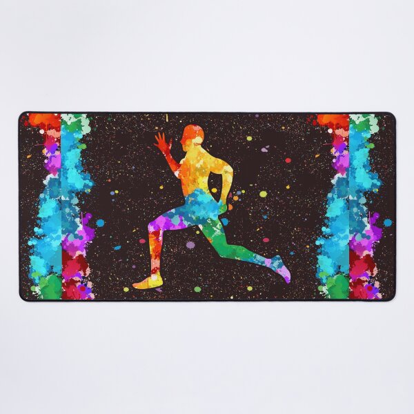 Item preview, Running Art Watercolor designed and sold by DesignForYou79.