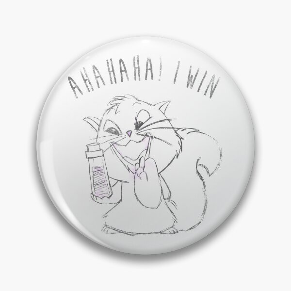 Item preview, Emperor's New Groove Yzma Cat Ahaha I Win designed and sold by taylobarucau97.