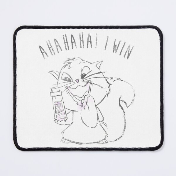Item preview, Emperor's New Groove Yzma Cat Ahaha I Win designed and sold by taylobarucau97.