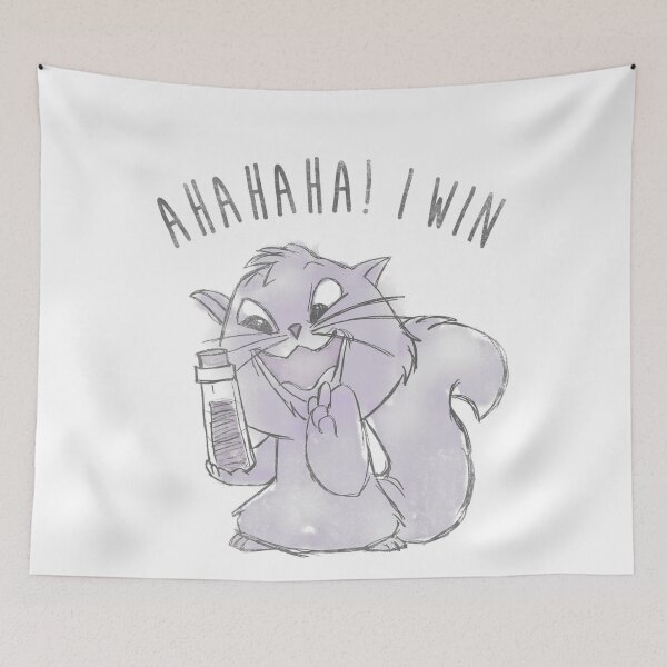 Artikelvorschau, Emperor's New Groove Yzma Cat Ahaha I Win entworfen und verkauft von taylobarucau97.