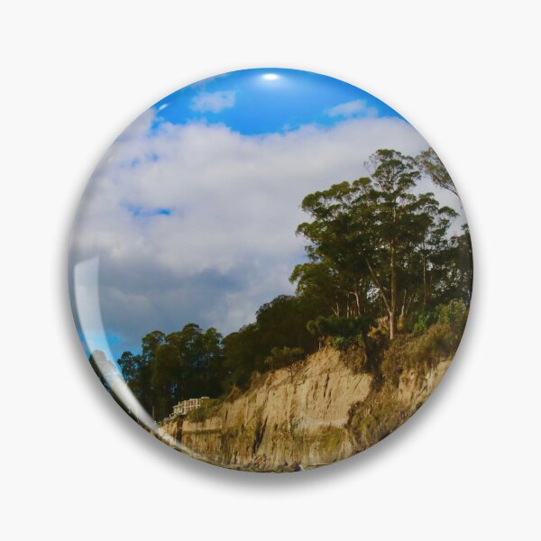 Item preview, Coastal Cliffs, New Brighton State Beach designed and sold by Barbara  Brown.